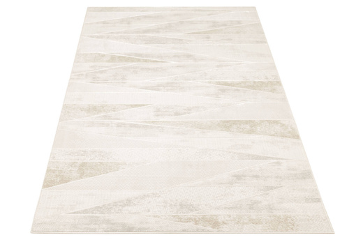 Dywan Illusion H007A cream/l.greyHB Szary Krem Beż Lśniący Linie