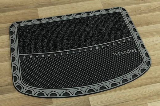 Wycieraczka arches silver