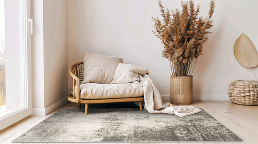 Dywan Wełniany Ballata-Natural Sena Jasny Szary