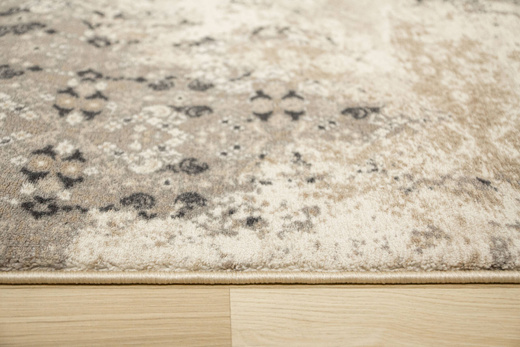 Chodnik Aqua Vintage 04 beż szerokość 67 cm