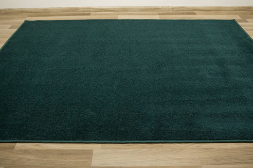 Wykładzina Sierra 40 Butelkowa Zieleń szerokość 3 m