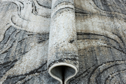 Chodnik Matara P176A m.grey/sp.antra Szary Fale szerokość 70 cm