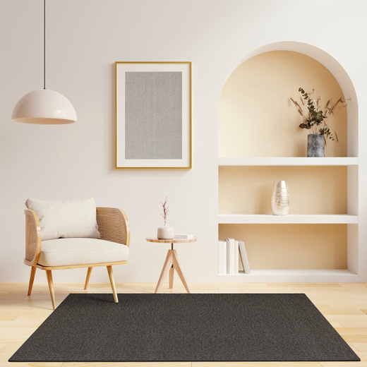 Wykładzina Obiektowa Pętelkowa Jumbo 3528 Grafit Melanż Poliamid szerokość 3 m