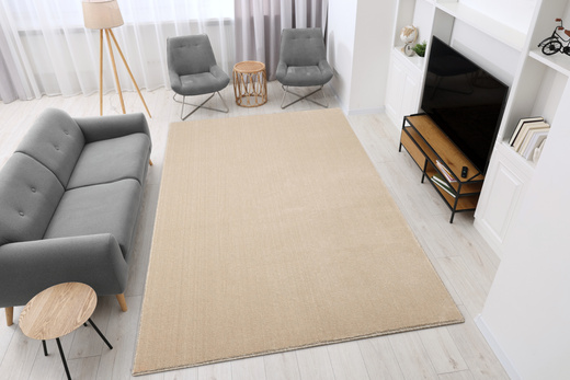 Wykładzina Violin 62 Linen Lśniący Beż Kaszmir szerokość 4 m