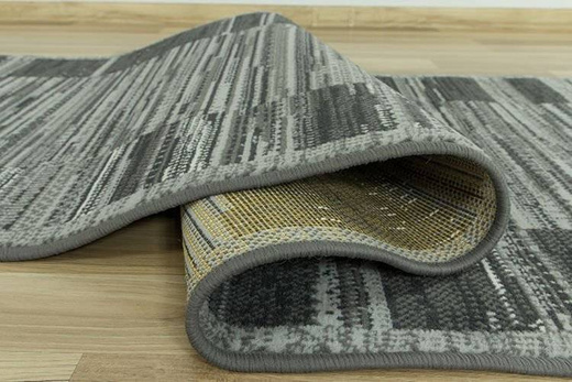 Chodnik luna 503760/89911 adagi jasny szary szerokość 70 cm