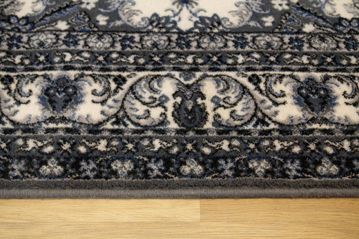 Dywan Ornamentowy Isfahan Almas Szary