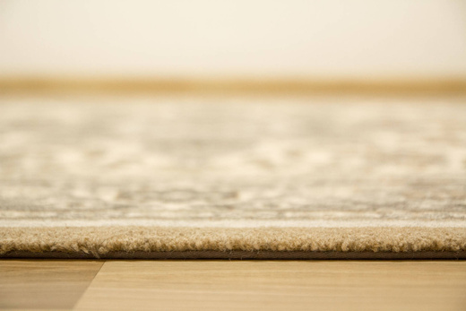 Wełniany Dywan Tempo Natural-B Harvey Jasny Szary