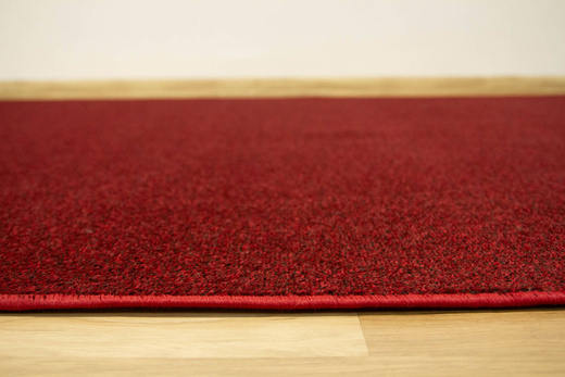 Dywan Liberty New 15 Cerwony Czarny Melanż