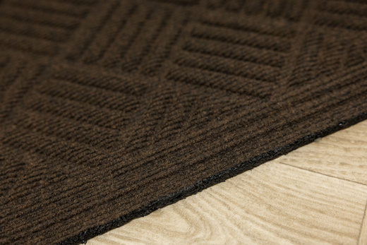 Wycieraczka Contours Brąz