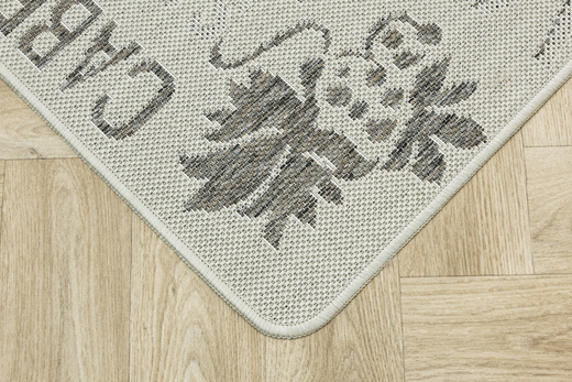 Antypoślizgowy Dywan FLEX 19118/P19 Krem Brąz