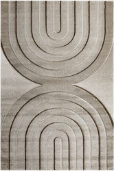 Dywan Agent 40438/870 brown/beig Krem Beż Brąz Półkola