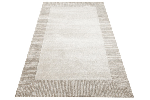 Dywan Matara P139A l.beige/m.beig Beż Krem Kaszmir Geometria Ramka