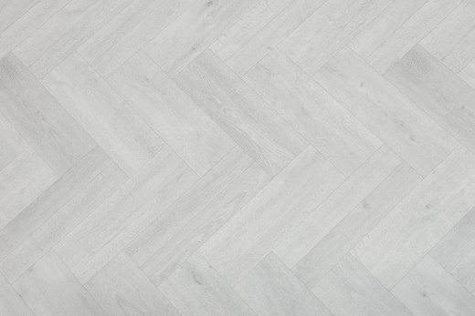 Wykładzina PCV Turbo Mayfair 009S Szary Jodełka szerokość 2 m