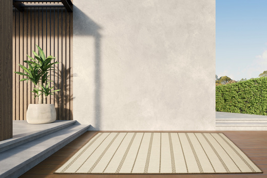 Dywan Dwustronny Sznurkowy Brussels 205494/10210 coffee Outdoor