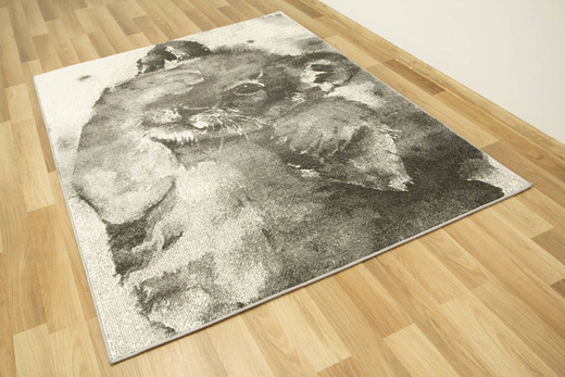 Dywan Dziecięcy Lima 9362A l.grey/d.grey Szary Krem Lew