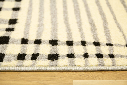 Dywan Agnella Funky Fim Szary