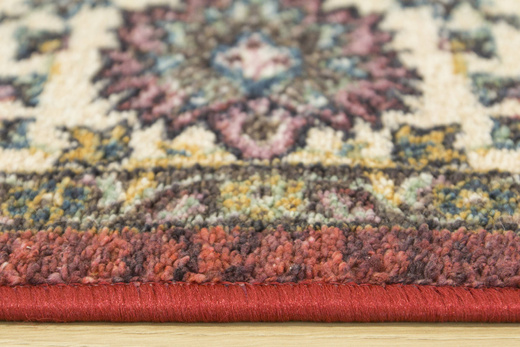 Dywan Hera Classic Red Pes HD Ornament Czerwony