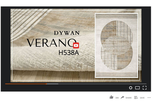 Dywan Verano H538A cream/l.beige Beż Krem Szary Okręgi