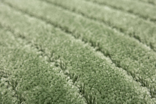 Dywanik Łazienkowy Antypoślizgowy Sara Sage Zielony Fale