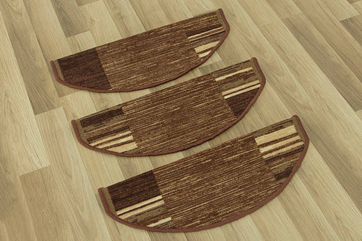 Nakładki półokrągłe adagio 17 brąz