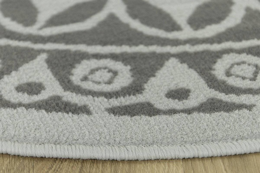 Okrągły Dywan Luna 503786/89944 mouse szary