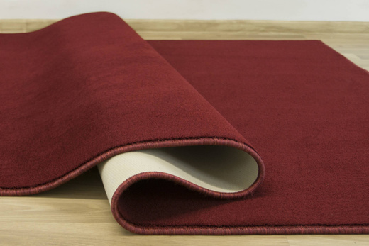 Mięciutki Gęsty Dywan Bounty 20 Bordo