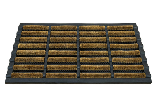 Antypoślizgowa Wycieraczka Druciana 004 Kokosowa