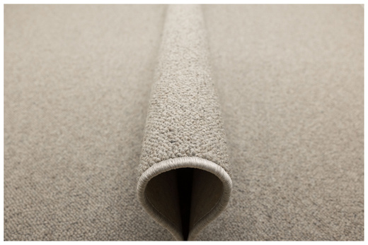 Wełniana Wykładzina Pętelkowa Nelson 173 Szary szer. 5 m