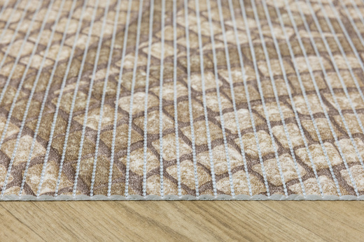 Mata Łazienkowa 222B Mozaika Brąz Beż szerokość 65 cm