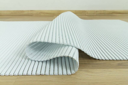 Mata Łazienkowa Softy-tex 804 biały szerokość 65 cm