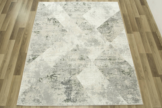 Dywan DAVINCI 5719A d.green/beige Y04-45 Butelkowa Zieleń Beż