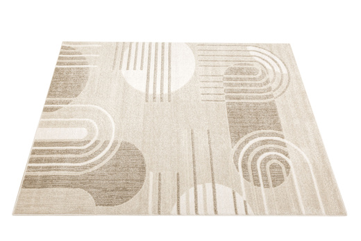 Dywan Matara N981A l.beige/m.beig Beż Krem Kaszmir Geometria