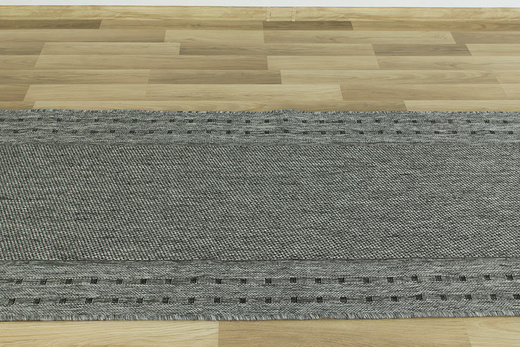 Antypoślizgowy Chodnik Scandigel 204/DM9 szary szerokość 120 cm