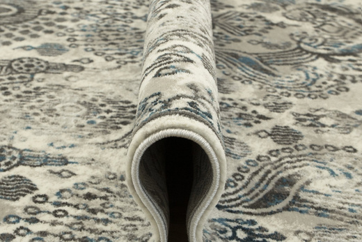 Dywan Versage 2301A grey/white Ornament