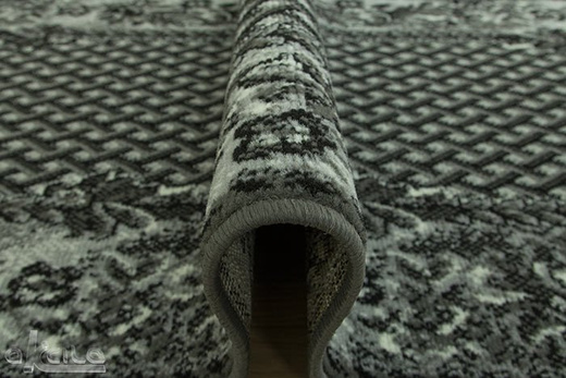 Chodnik Gold 316/18 szary szerokość 90 cm