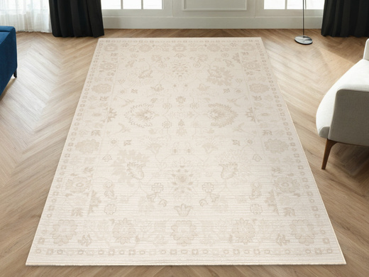 Dywan Sznurkowy Haga 03764A vizon/cream Krem Beż Ecru Ornament Outdoor