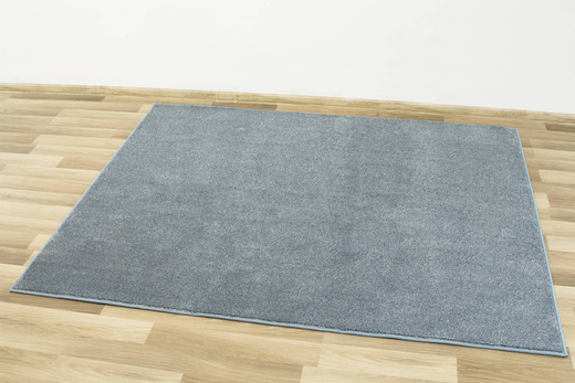 Miękki Gęsty Dywan Sakura 180 Turkus Srebrnoszary Melanż