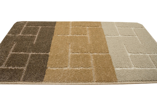 Komplet 2-częściowy Łazienkowy Teramo Beige Beż Brąz