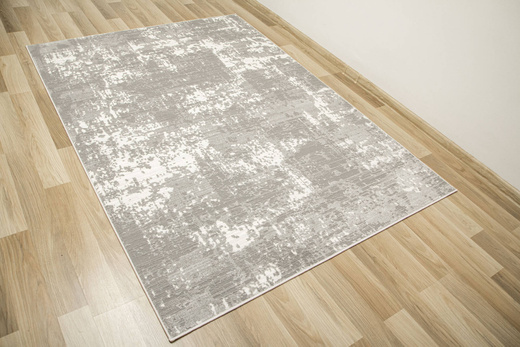 Dywan Opal F392A grey/d.grey Srebrzysty Szary Krem Przecierany