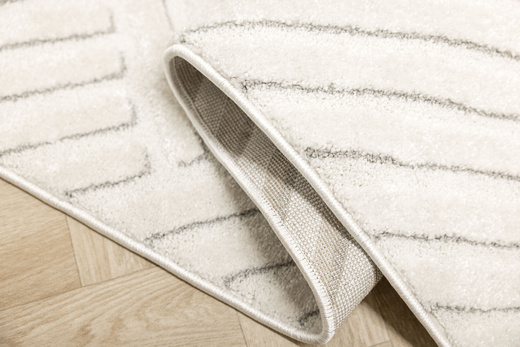 Dywan Aruba G167A cream Krem Szary Linie