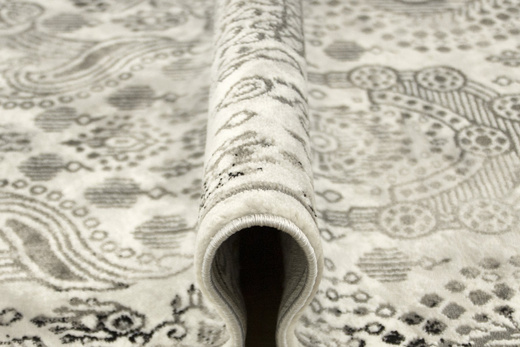 Dywan Versage 2301A black/white Ornament