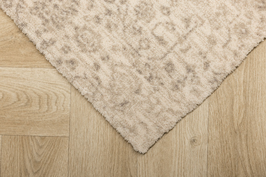 Wełniany Dywan Agnella Agnus Claudine Piaskowy Ornament Beż Krem
