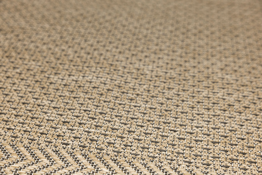 Antypoślizgowy Chodnik Sznurkowy Flex19242/P01 Beż szerokość 80 cm