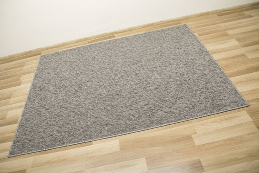 Wykładzina Pętelkowa Superstar 025 Szary Grafit Melanż szerokość 4 m