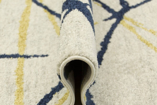 Dywan EMILY 2355A d.blue/bone