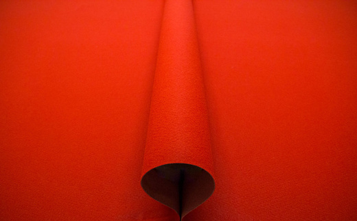 Wykładzina Remontowa Arena 400 Red Czerwony szerokość 4 m