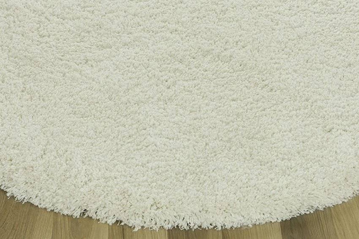 Okrągły Dywan Shaggy Home Hill 60 kremowy