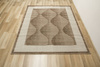 Dywan Teno QP030 Brown Brąz Beż Geometryczny