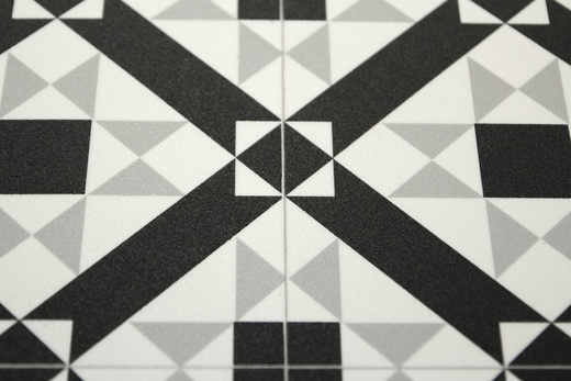 Wykładzina PCV Zebra Aveiro 599 szerokość 4 m Mozaika