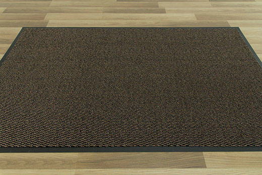 Antypoślizgowa Wycieraczka Leyla 60 brązowa